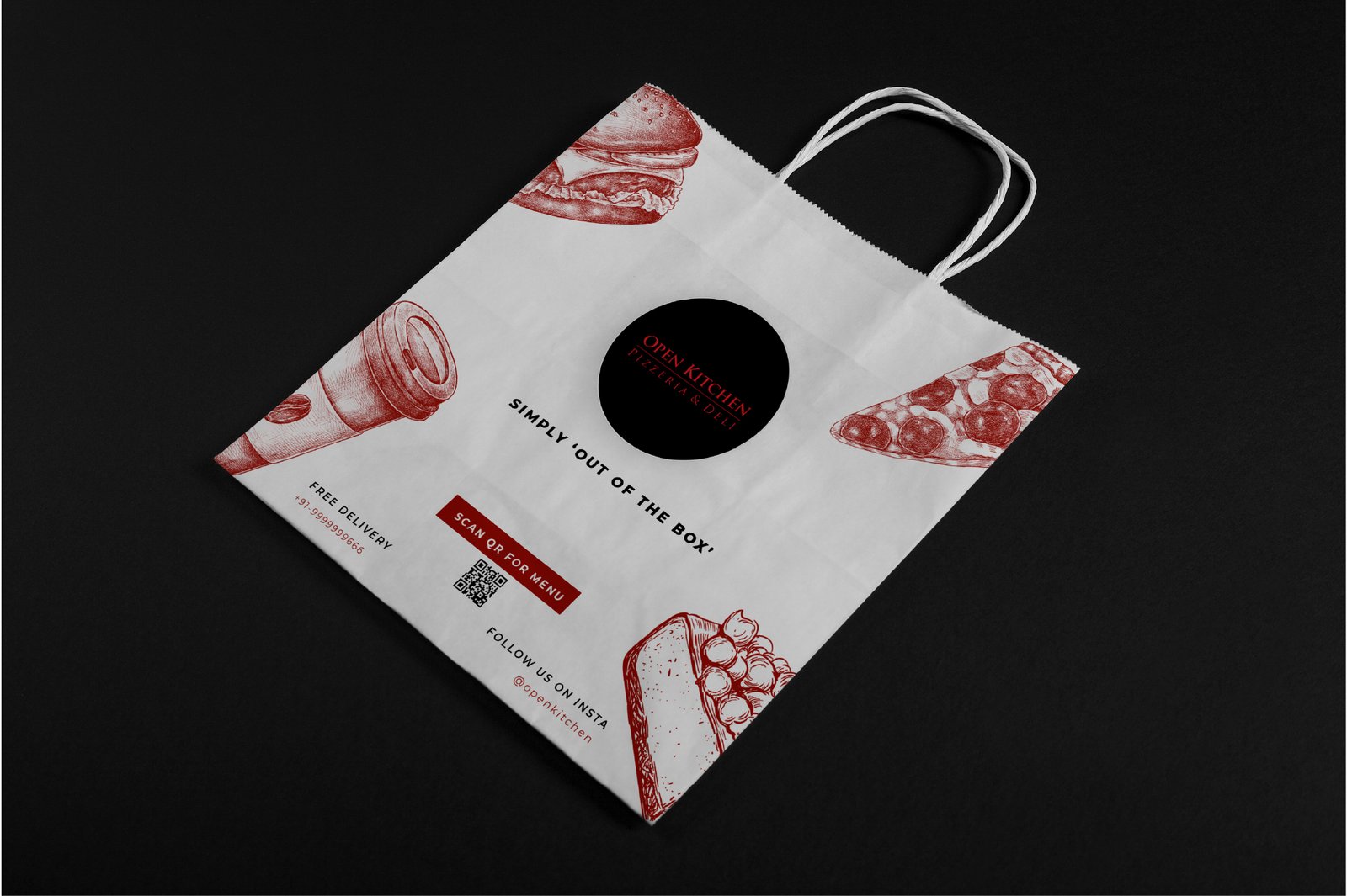 Open Kitchen selected work 4 — Digital Ohm Studio, Gaurav Gorain, marketing consultant