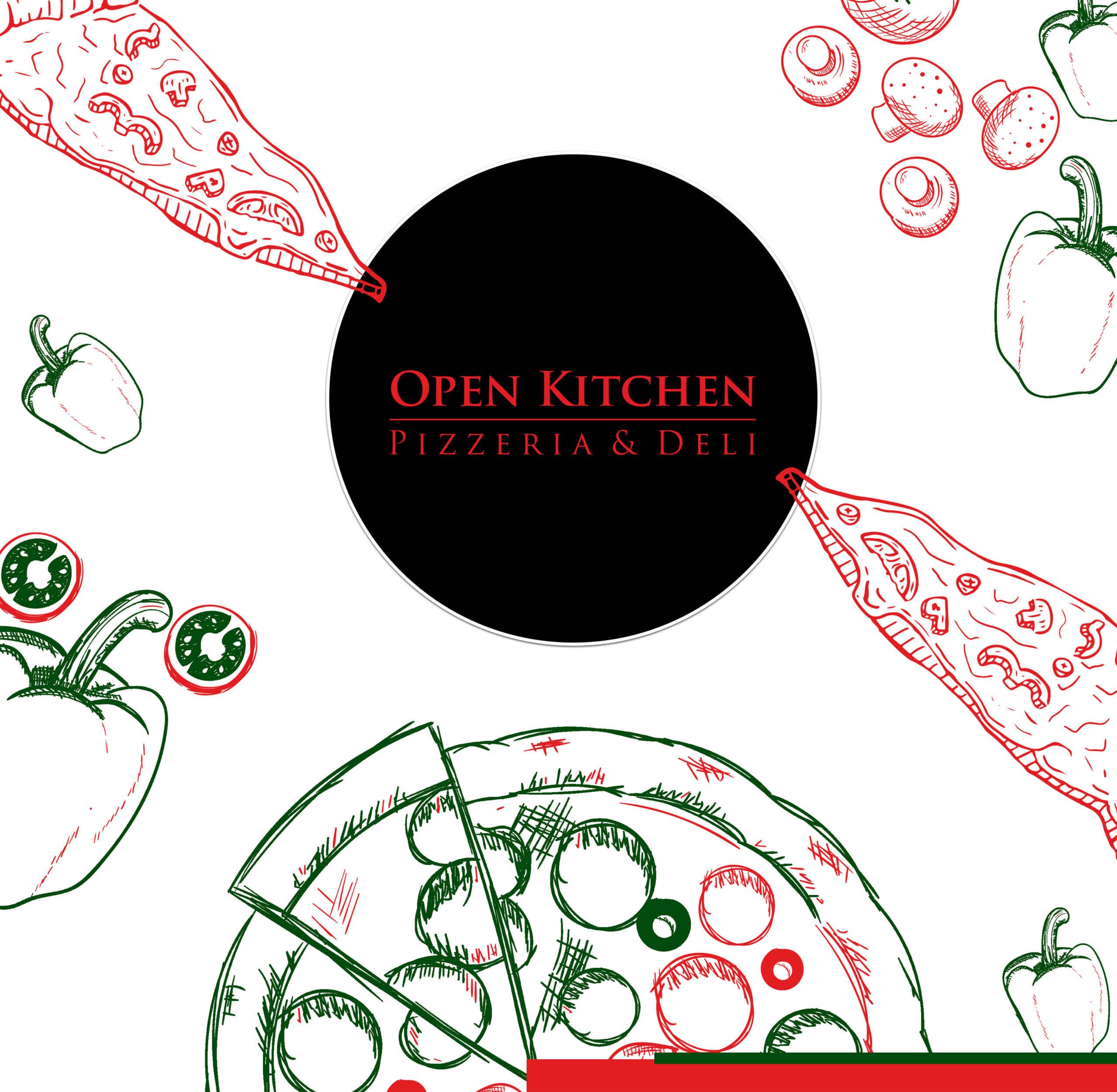 Pizza Box Mockup View 03