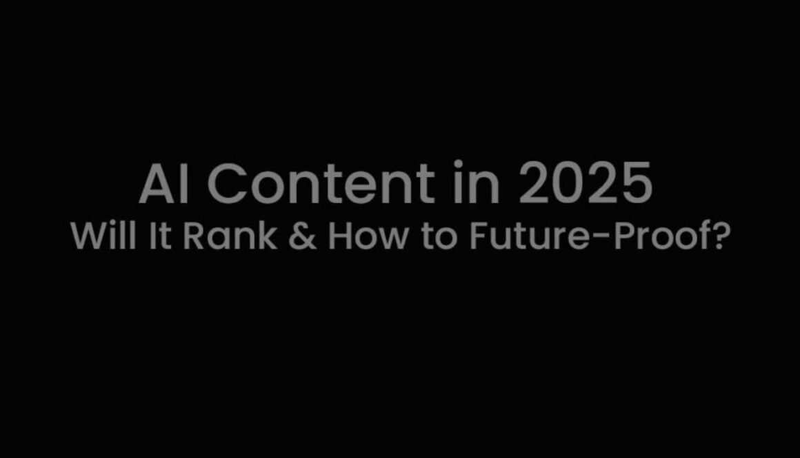 AI Articles Future Proof Blog Cover Pic | Digital Ohm Studio