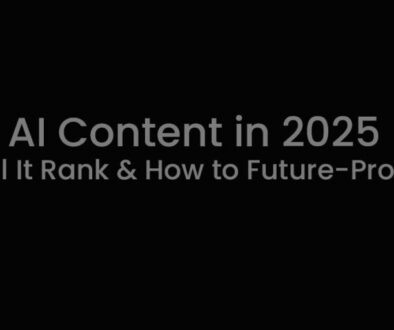 AI Articles Future Proof Blog Cover Pic | Digital Ohm Studio