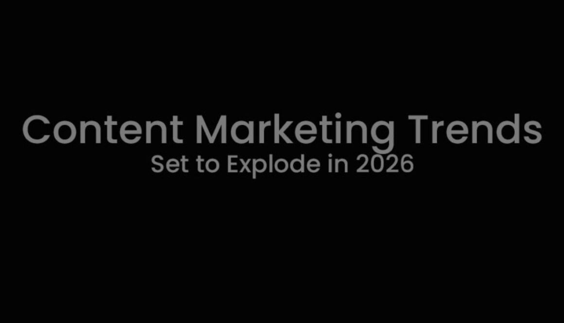 Content Marketing Trends for 2026